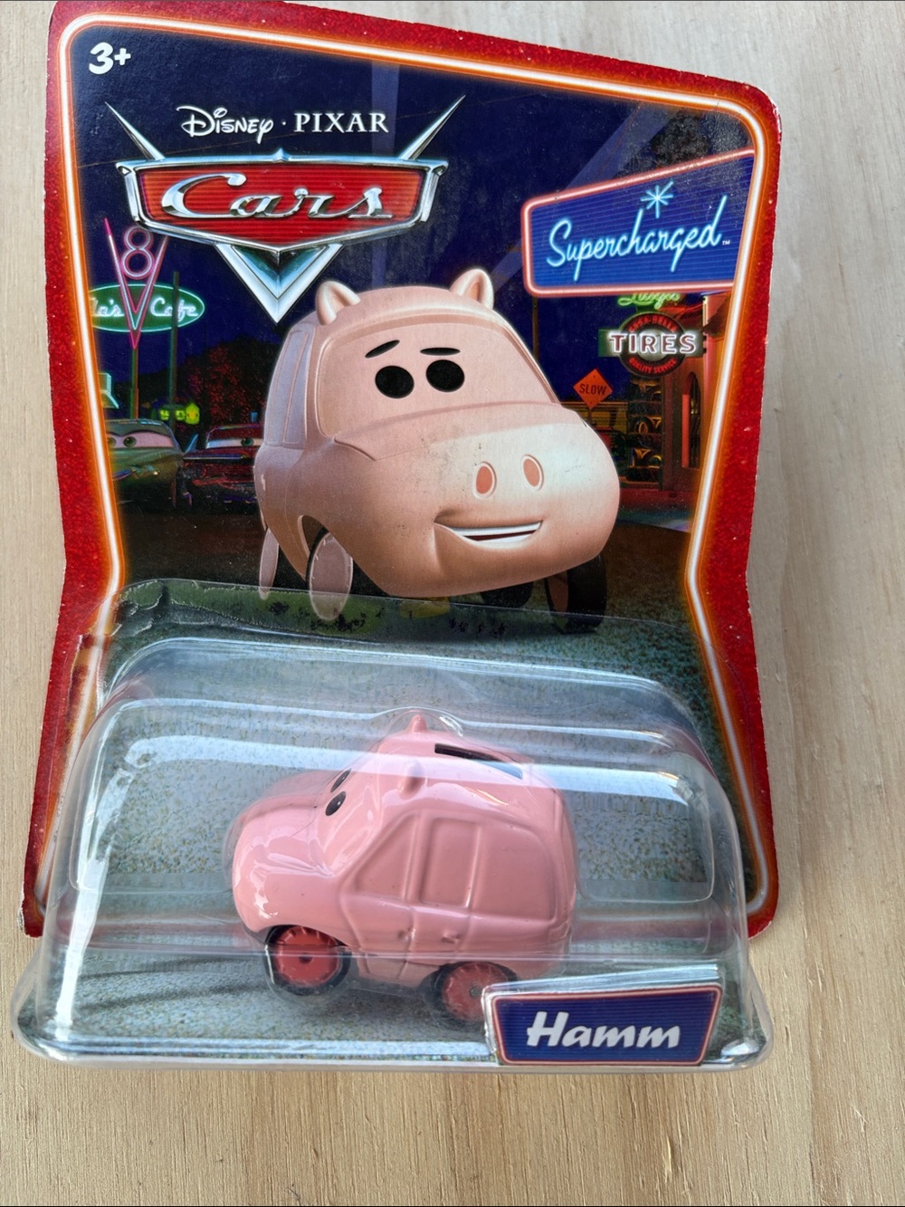Cars Hamm Pink Die-Cast Toy Car